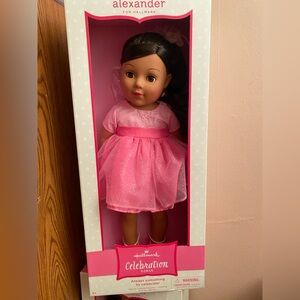 NEW Madame Alexander for Hallmark 18” Doll